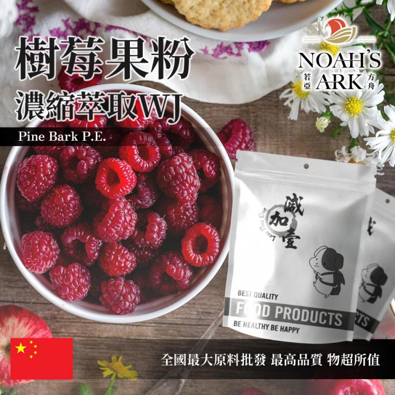 若亞方舟 樹莓果粉-濃縮萃取 WJ 中國 保健原料 食品原料